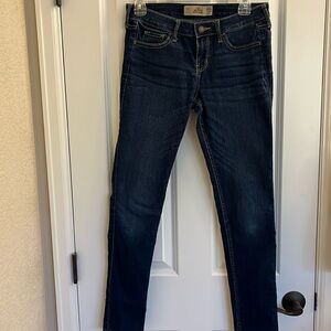 Dark wash hollister jeans